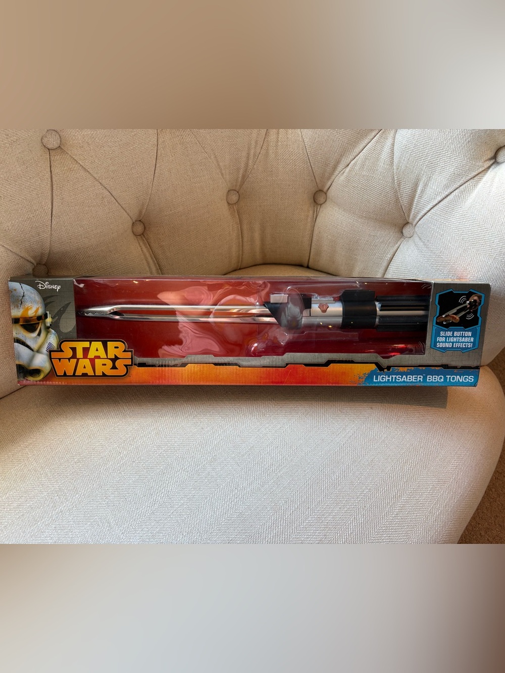 Star Wars Lightsaber
BBQ Grilling Cook Tongs Saber Rebels Clone Wars - Picture 1 of 9